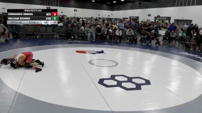 100 lbs Round 4 (6 Team) - Fernando Jimeno, Untouchables vs William Szarek, Team Atomic