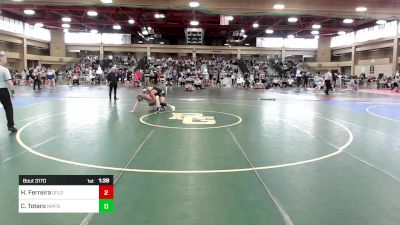 190 lbs Consi Of 8 #1 - Haniel Ferreira, Garfield vs Cole Totaro, New Milford