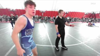 138 lbs Cons. Round 1 - Connor Bluhm, Askren Wrestling Academy vs Rafe Henrickson, Freedom Wrestling Club