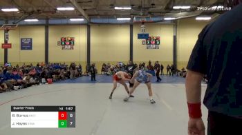 152 lbs Quarterfinal - Braydon Burrus, Rapid City Central vs Jonah Hayes, St Michael-Albertville