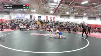 144 lbs Consi Of 8 #2 - Dominic Lee, Timberlane vs Colin Egan, Londonderry