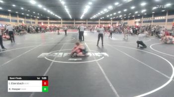 137 lbs Semifinal - Isaiah Ebersbach, Ocrtc vs Kamden Hooper, Odessa