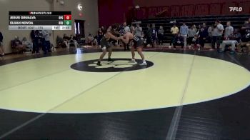 174 lbs Champ. Round 1 - Jesus Grijalva, Brewton-Parker (GA) vs Elijah Novoa, Kennesaw State