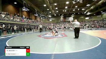 Semifinal - Kyle Detwiler, Bear River vs Hans Herrmann, Sky View