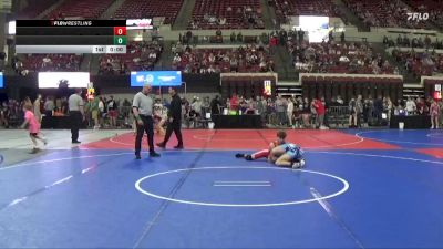 120 lbs Champ. Round 1 - Keegan Hunt, Mine Yard Dogs Wrestling Club vs Ivan Jolley, Coyote Wrestling Club