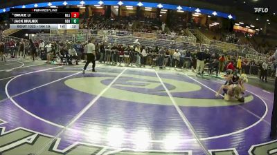 144 1A Cons. Round 3 - Bruce Li, Mater Lakes Academy vs Jack Mulnix, North Bay Haven