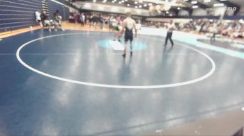 174 lbs Champ. Round 1 - Zach Needles, Messiah vs Travis Robinson-Becker, Brockport