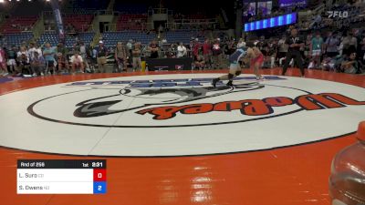 144 lbs Rnd Of 256 - Luke Suro, CO vs Sawyer Owens, ND