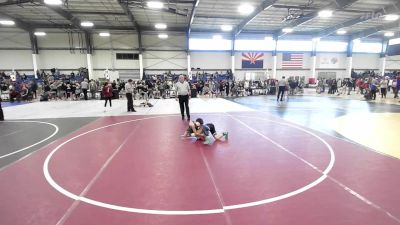 65 lbs Round Of 16 - Brennen Garrobo, Desert Dogs WC vs Urijah Rucobo, Central Coast Most Wanted