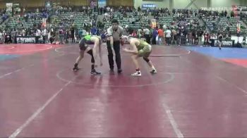 120 lbs Quarterfinal - Brian Montoya, NNWA vs Benjamin Miller, Nevada Elite