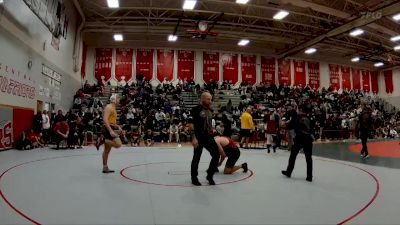 215 lbs Champ. Round 1 - Charles Swick, Eaglecrest vs Cooper Andrews, Rocky Mountain