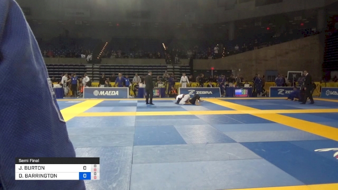 JORDAN BURTON III vs DARSON BARRINGTON HEMMINGS 2019 Pan Jiu Jitsu IBJJF Championship