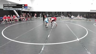 165 lbs Owen Porterfield, Team Indiana Blue vs August Katz, New Jersey
