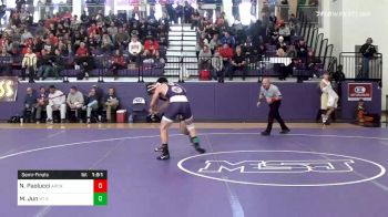 145 lbs Semifinal - Nick Paolucci, Archbishop Spal vs Mathew Jun, Mt St Joseph