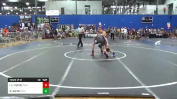 145 lbs Round Of 16 - Jackson Hoover, Eburg Gang vs Scott Burke, No Mercy