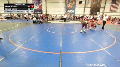 145 lbs Rr Rnd 1 - Nick Genin, MetroWest United Red vs Henry Faurote, Indiana Outlaws White