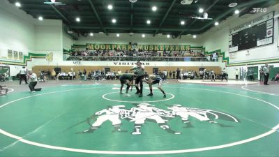132 lbs Champ. Round 1 - Izeyah Martinez, Citrus Valley vs Ricardo Luna, Jordan