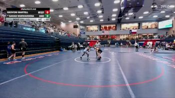113 lbs Cons. Round 1 - Sahan Wijewardena, Conroe Grand Oaks vs Geovoni Martell, Mesquite