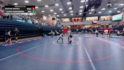 113 lbs Cons. Round 1 - Sahan Wijewardena, Conroe Grand Oaks vs Geovoni Martell, Mesquite
