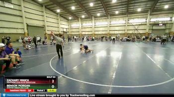 80 lbs Cons. Round 4 - Benson Morgan, Aviator Wrestling Club vs Zachary Minich, Southern Utah Elite Wrestling