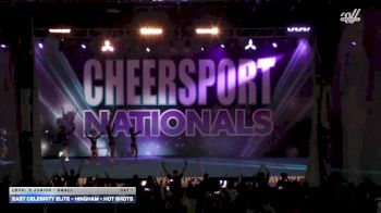 East Celebrity Elite - Hingham - HOT SHOTS [2026 L5 Junior - Small Day 1] 2026 CHEERSPORT National All Star Cheerleading Championship