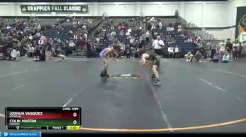 105 lbs Cons. Semi - Colin Martin, Virginia vs Joshua Vasquez, Michigan