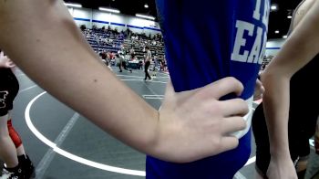 100 lbs Rr Rnd 5 - Max Mance, Texas Eagle Wrestling Academy vs Anderson Toumbs, Marlow Outlaws