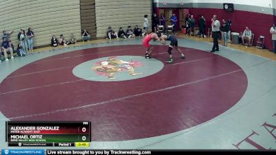 113 lbs Cons. Round 3 - Alexander Gonzalez, Mater Academy East vs Michael Ortiz, Deer Valley High School