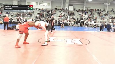 195 lbs Consi Of 16 #2 - Andrew Turenne, GA vs Logan Tull, UT