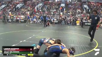 85 lbs Semifinal - Grady Erlandson, Plainwell WC vs Landon Goodman, Wrestling University