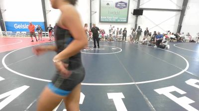 50 kg Consi Of 4 - Allison Patten, New England Trappers East vs Zoe Pardo, NC United