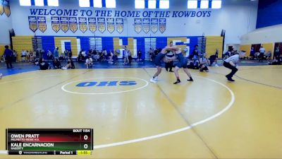 165 Gold Round 4 - Kale Encarnacion, Hagerty vs Owen Pratt, Palmetto Ridge H.S.