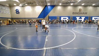 80 lbs Cons. Round 1 - Parker Childs, Charger Wrestling Club vs Myles Mittelman, Agon