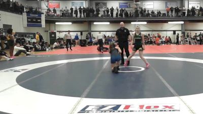 132Green lbs Rr Rnd 2 - Daisy Bassett, Burr And Burton vs Sofia Orth, Middletown