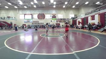 115 lbs Cons. Round 4 - Gabriella Nelson, Centennial vs Cassie Osborne, American Falls