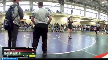 149 lbs Cons. Round 3 - Skyler Mack, Indian Creek Wrestling Club vs Mark Ferguson Jr, Indian Creek Wrestling Club