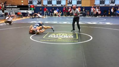 157 lbs Cons. Round 5 - Lincoln Eure, Corner Canyon vs Logan Memmott, Layton