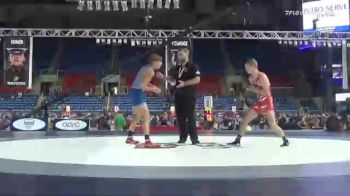 126 lbs Round Of 32 - Carter Stephenson, Colorado vs Hogan Horsey, New Jersey