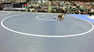 120 lbs Round Of 128 - Uriah Holiday, Esperanza vs Tyson Cowan, Lehi
