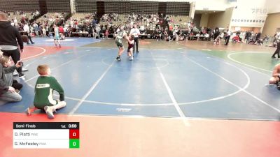 109-I2 lbs Semifinal - Daniel Platti, Pinelands Wrestling Club vs Gabriel McFeeley, Pittsgrove Wrestling Association