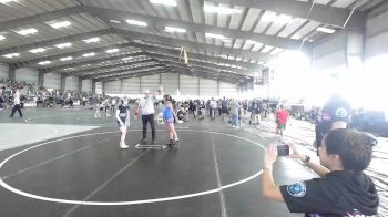 122 lbs Rr Rnd 5 - Kyra Aguirre, Grant County Elite vs Jax Cordova, Valley Bad Boys