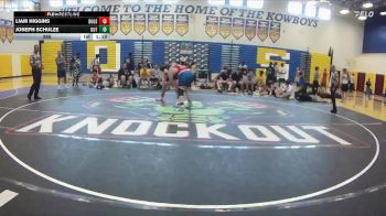 285 lbs Placement (16 Team) - Liam Higgins, Alpha Dogs vs Joseph Schulze, The Outsiders