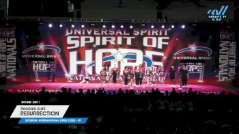 Phoenix Elite - Resurrection [2025 L7 International Open Coed - NT Day !] 2025 Spirit of Hope Grand Nationals