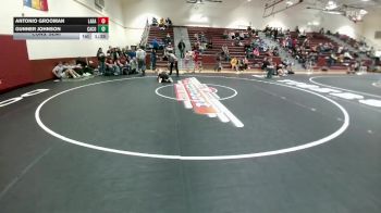 126 lbs Cons. Semi - Gunner Johnson, Campbell County vs Antonio Grooman, Laramie