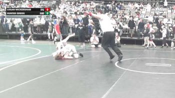 119-I lbs Round Of 64 - Logan Wickersham, Spazz Wrestling vs Hunter Gregg, Hamburg