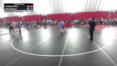 157 lbs Quarters - Tristan North, Ringers vs Taryn Nichols, Bulltrained