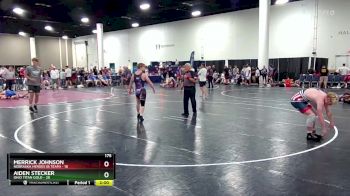 175 lbs Round 3 (8 Team) - Merrick Johnson, Nebraska Heroes (B Team) vs Aiden Stecker, Ohio Titan Gold