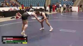 165 lbs Cons. Round 1 - Joey Hancock, Baker vs 10 Dayton Hill, Ottawa