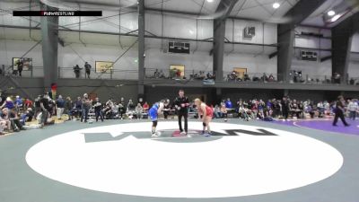 Junior Girls FS - 190 lbs Champ. Round 2 - Katianna Martinez, CA vs Belleza Torres, WA