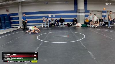 76 lbs Finals (2 Team) - Ethan Luker, Buxton vs Ethan Encarnacion, Headhunters